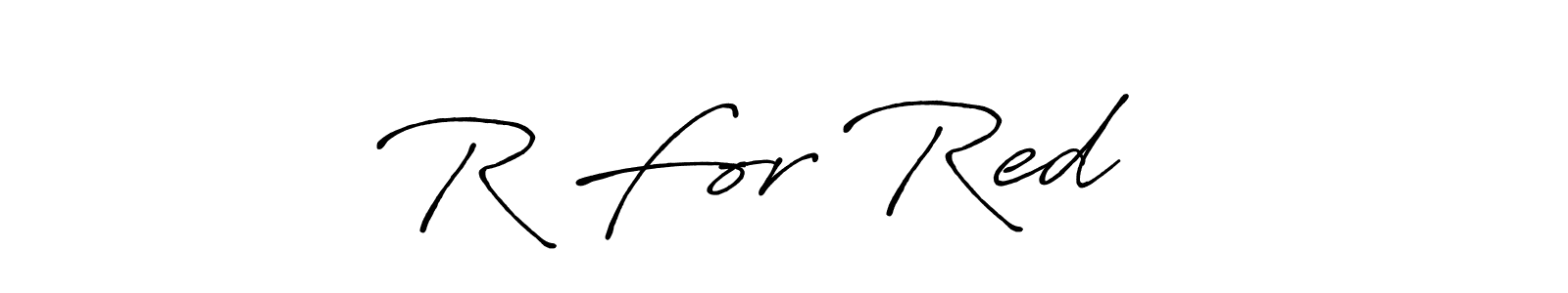How to Draw R For Red ♥️ signature style? Antro_Vectra_Bolder is a latest design signature styles for name R For Red ♥️. R For Red ♥️ signature style 7 images and pictures png