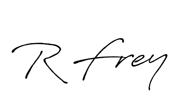 Antro_Vectra_Bolder is a professional signature style that is perfect for those who want to add a touch of class to their signature. It is also a great choice for those who want to make their signature more unique. Get R Frey name to fancy signature for free. R Frey signature style 7 images and pictures png