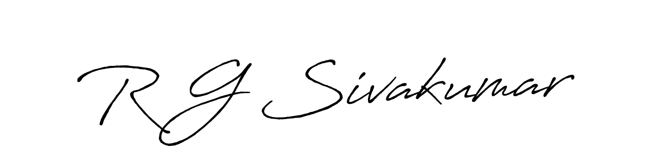 You can use this online signature creator to create a handwritten signature for the name R G Sivakumar. This is the best online autograph maker. R G Sivakumar signature style 7 images and pictures png