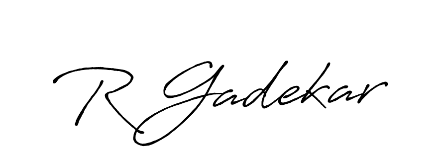 See photos of R Gadekar official signature by Spectra . Check more albums & portfolios. Read reviews & check more about Antro_Vectra_Bolder font. R Gadekar signature style 7 images and pictures png