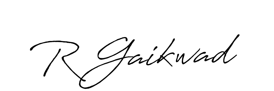 You should practise on your own different ways (Antro_Vectra_Bolder) to write your name (R Gaikwad) in signature. don't let someone else do it for you. R Gaikwad signature style 7 images and pictures png