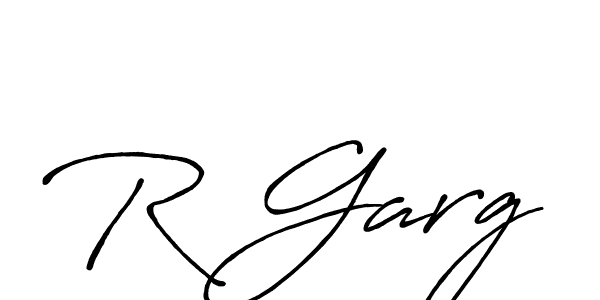 It looks lik you need a new signature style for name R Garg. Design unique handwritten (Antro_Vectra_Bolder) signature with our free signature maker in just a few clicks. R Garg signature style 7 images and pictures png