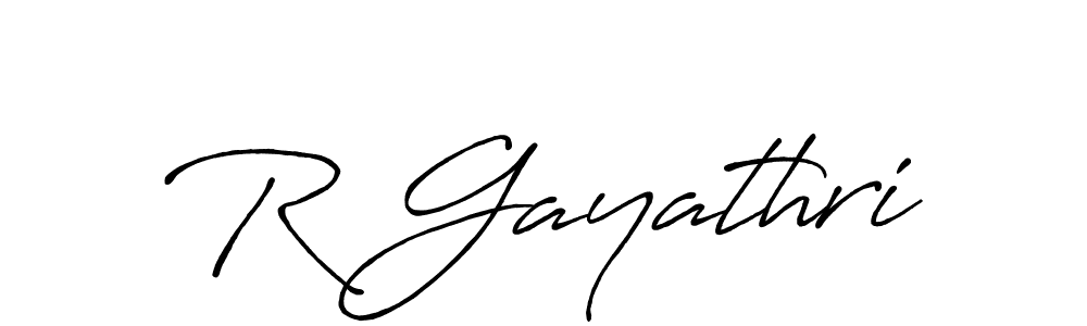 You can use this online signature creator to create a handwritten signature for the name R Gayathri. This is the best online autograph maker. R Gayathri signature style 7 images and pictures png