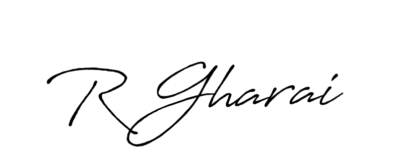 This is the best signature style for the R Gharai name. Also you like these signature font (Antro_Vectra_Bolder). Mix name signature. R Gharai signature style 7 images and pictures png