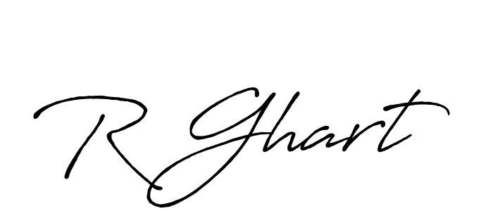 It looks lik you need a new signature style for name R Ghart. Design unique handwritten (Antro_Vectra_Bolder) signature with our free signature maker in just a few clicks. R Ghart signature style 7 images and pictures png