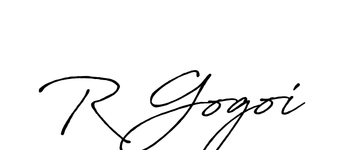 Make a beautiful signature design for name R Gogoi. Use this online signature maker to create a handwritten signature for free. R Gogoi signature style 7 images and pictures png