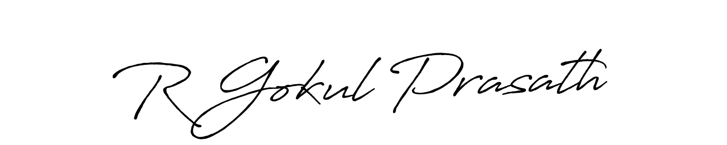 Also You can easily find your signature by using the search form. We will create R Gokul Prasath name handwritten signature images for you free of cost using Antro_Vectra_Bolder sign style. R Gokul Prasath signature style 7 images and pictures png