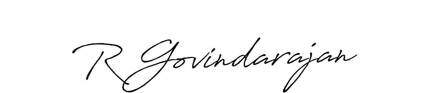 This is the best signature style for the R Govindarajan name. Also you like these signature font (Antro_Vectra_Bolder). Mix name signature. R Govindarajan signature style 7 images and pictures png