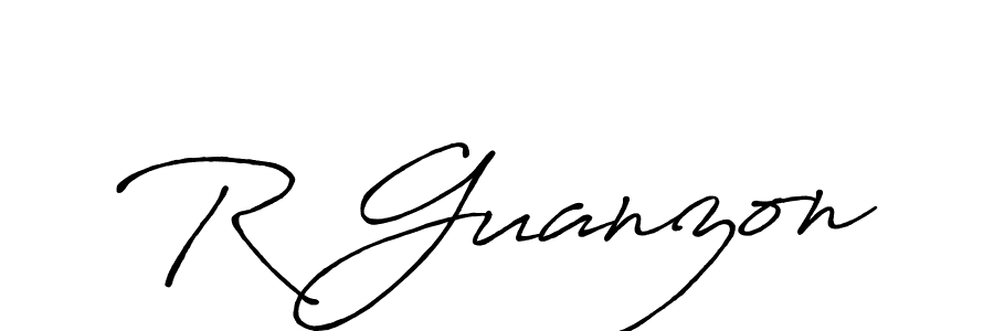This is the best signature style for the R Guanzon name. Also you like these signature font (Antro_Vectra_Bolder). Mix name signature. R Guanzon signature style 7 images and pictures png