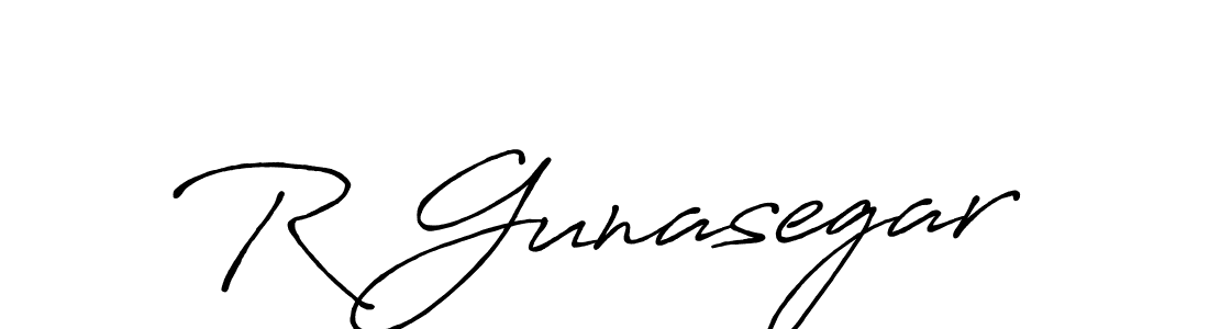 Make a beautiful signature design for name R Gunasegar. Use this online signature maker to create a handwritten signature for free. R Gunasegar signature style 7 images and pictures png