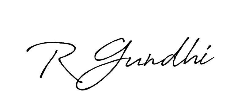 Antro_Vectra_Bolder is a professional signature style that is perfect for those who want to add a touch of class to their signature. It is also a great choice for those who want to make their signature more unique. Get R Gundhi name to fancy signature for free. R Gundhi signature style 7 images and pictures png