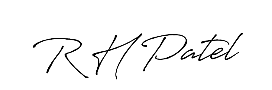 Check out images of Autograph of R H Patel name. Actor R H Patel Signature Style. Antro_Vectra_Bolder is a professional sign style online. R H Patel signature style 7 images and pictures png