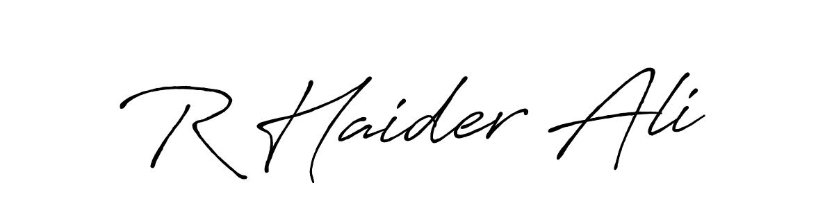 Check out images of Autograph of R Haider Ali name. Actor R Haider Ali Signature Style. Antro_Vectra_Bolder is a professional sign style online. R Haider Ali signature style 7 images and pictures png