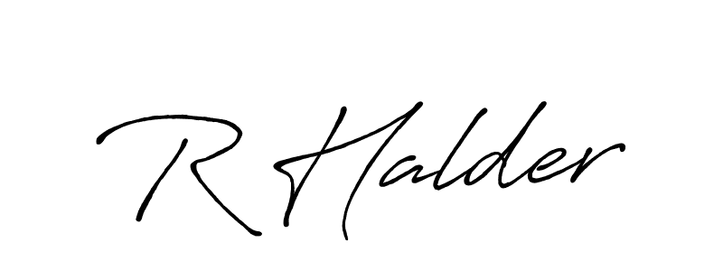 See photos of R Halder official signature by Spectra . Check more albums & portfolios. Read reviews & check more about Antro_Vectra_Bolder font. R Halder signature style 7 images and pictures png