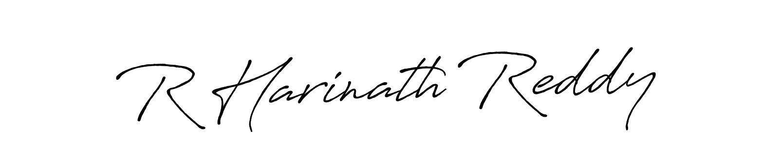 You should practise on your own different ways (Antro_Vectra_Bolder) to write your name (R Harinath Reddy) in signature. don't let someone else do it for you. R Harinath Reddy signature style 7 images and pictures png