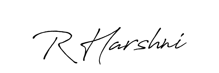 You can use this online signature creator to create a handwritten signature for the name R Harshni. This is the best online autograph maker. R Harshni signature style 7 images and pictures png