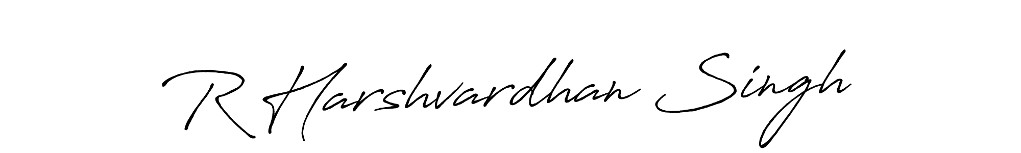 Make a beautiful signature design for name R Harshvardhan Singh. Use this online signature maker to create a handwritten signature for free. R Harshvardhan Singh signature style 7 images and pictures png