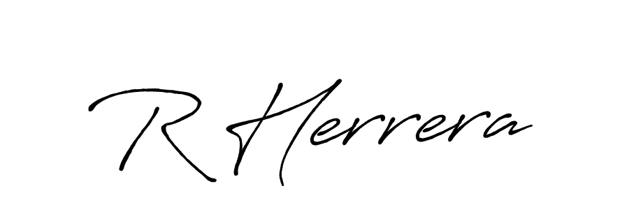 You can use this online signature creator to create a handwritten signature for the name R Herrera. This is the best online autograph maker. R Herrera signature style 7 images and pictures png