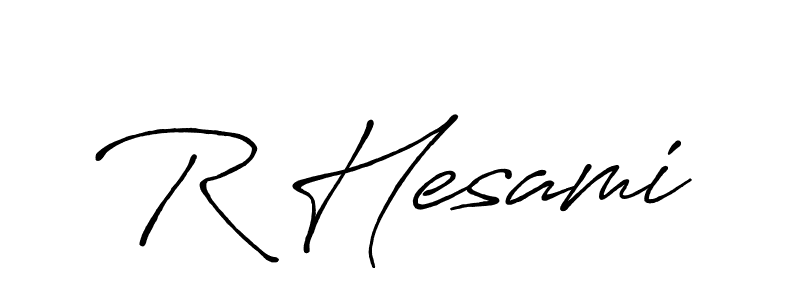 How to Draw R Hesami signature style? Antro_Vectra_Bolder is a latest design signature styles for name R Hesami. R Hesami signature style 7 images and pictures png