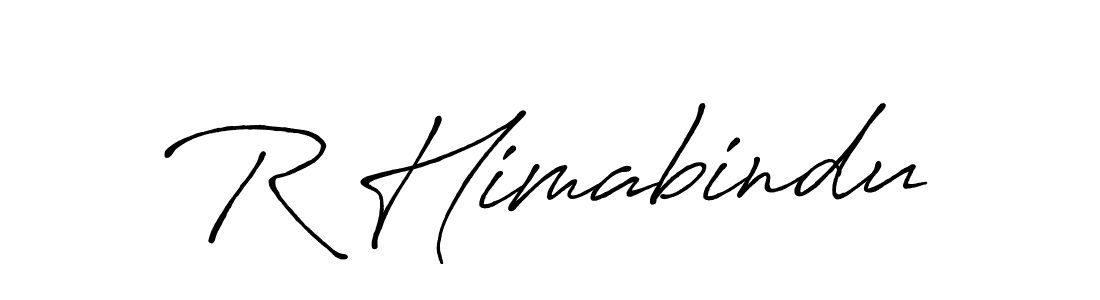 You can use this online signature creator to create a handwritten signature for the name R Himabindu. This is the best online autograph maker. R Himabindu signature style 7 images and pictures png