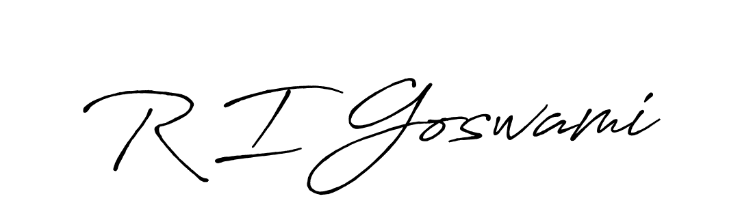 Similarly Antro_Vectra_Bolder is the best handwritten signature design. Signature creator online .You can use it as an online autograph creator for name R I Goswami. R I Goswami signature style 7 images and pictures png