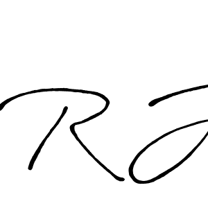 How to Draw R J signature style? Antro_Vectra_Bolder is a latest design signature styles for name R J. R J signature style 7 images and pictures png