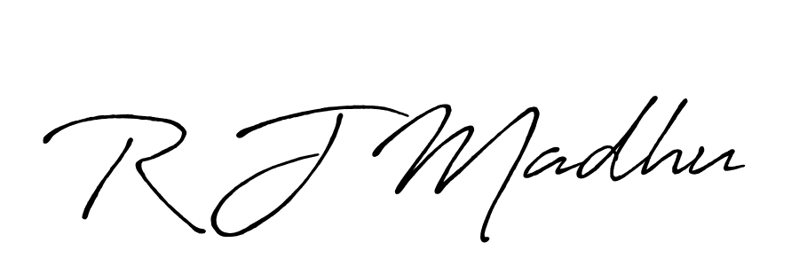 This is the best signature style for the R J Madhu name. Also you like these signature font (Antro_Vectra_Bolder). Mix name signature. R J Madhu signature style 7 images and pictures png