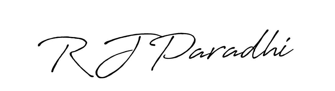 Best and Professional Signature Style for R J Paradhi. Antro_Vectra_Bolder Best Signature Style Collection. R J Paradhi signature style 7 images and pictures png