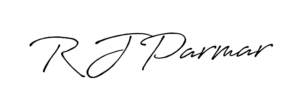 It looks lik you need a new signature style for name R J Parmar. Design unique handwritten (Antro_Vectra_Bolder) signature with our free signature maker in just a few clicks. R J Parmar signature style 7 images and pictures png
