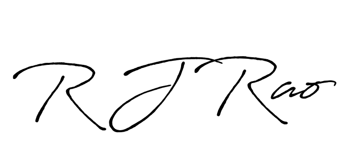 Similarly Antro_Vectra_Bolder is the best handwritten signature design. Signature creator online .You can use it as an online autograph creator for name R J Rao. R J Rao signature style 7 images and pictures png