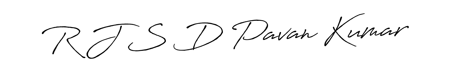 How to make R J S D Pavan Kumar signature? Antro_Vectra_Bolder is a professional autograph style. Create handwritten signature for R J S D Pavan Kumar name. R J S D Pavan Kumar signature style 7 images and pictures png