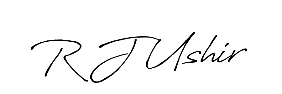 See photos of R J Ushir official signature by Spectra . Check more albums & portfolios. Read reviews & check more about Antro_Vectra_Bolder font. R J Ushir signature style 7 images and pictures png