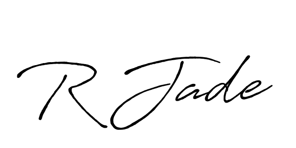 This is the best signature style for the R Jade name. Also you like these signature font (Antro_Vectra_Bolder). Mix name signature. R Jade signature style 7 images and pictures png