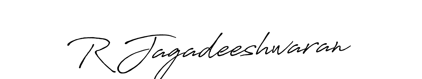 How to Draw R Jagadeeshwaran signature style? Antro_Vectra_Bolder is a latest design signature styles for name R Jagadeeshwaran. R Jagadeeshwaran signature style 7 images and pictures png