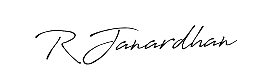 Also we have R Janardhan name is the best signature style. Create professional handwritten signature collection using Antro_Vectra_Bolder autograph style. R Janardhan signature style 7 images and pictures png