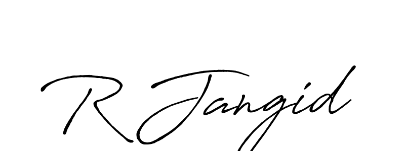 Make a short R Jangid signature style. Manage your documents anywhere anytime using Antro_Vectra_Bolder. Create and add eSignatures, submit forms, share and send files easily. R Jangid signature style 7 images and pictures png