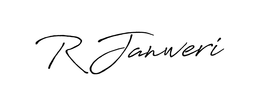 Here are the top 10 professional signature styles for the name R Janweri. These are the best autograph styles you can use for your name. R Janweri signature style 7 images and pictures png