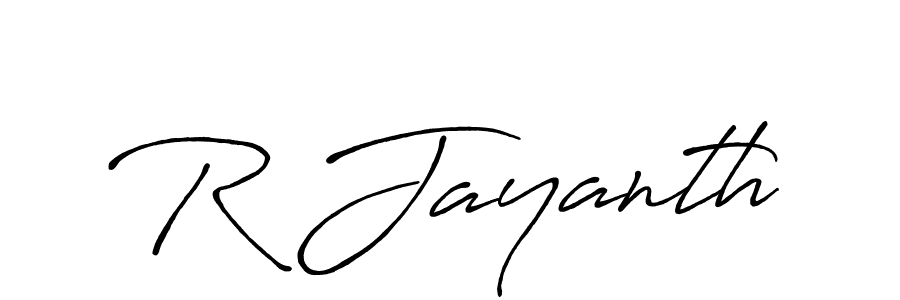 Once you've used our free online signature maker to create your best signature Antro_Vectra_Bolder style, it's time to enjoy all of the benefits that R Jayanth name signing documents. R Jayanth signature style 7 images and pictures png