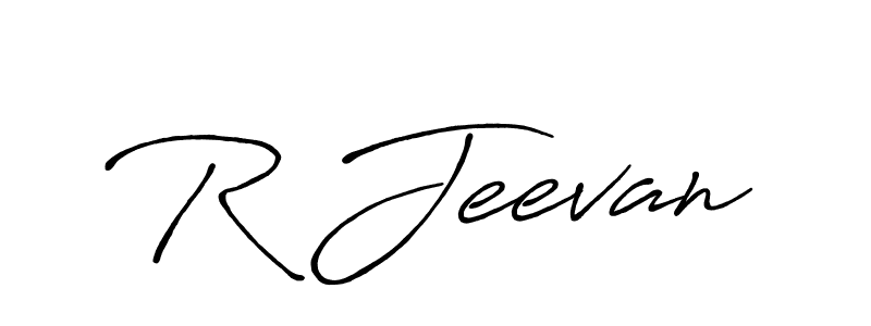 How to Draw R Jeevan signature style? Antro_Vectra_Bolder is a latest design signature styles for name R Jeevan. R Jeevan signature style 7 images and pictures png