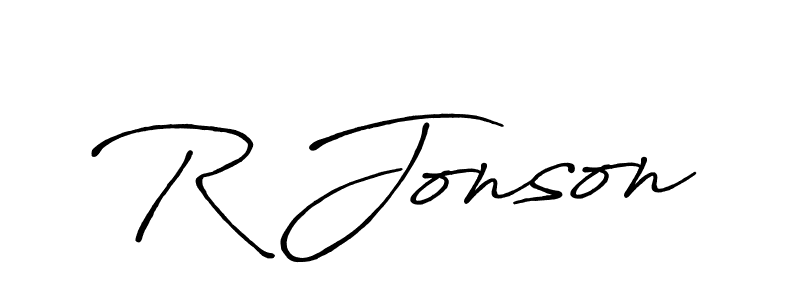 It looks lik you need a new signature style for name R Jonson. Design unique handwritten (Antro_Vectra_Bolder) signature with our free signature maker in just a few clicks. R Jonson signature style 7 images and pictures png