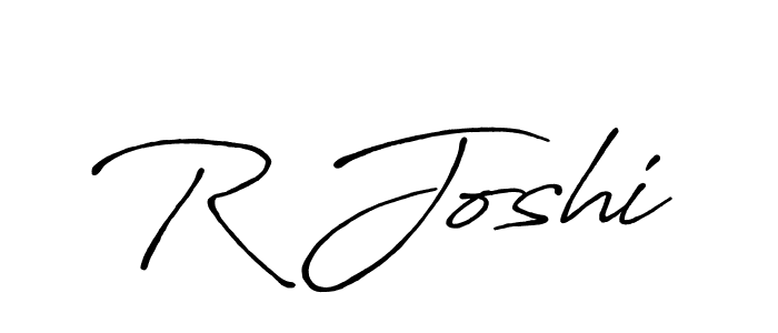 It looks lik you need a new signature style for name R Joshi. Design unique handwritten (Antro_Vectra_Bolder) signature with our free signature maker in just a few clicks. R Joshi signature style 7 images and pictures png