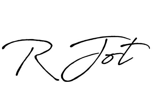 Best and Professional Signature Style for R Jot. Antro_Vectra_Bolder Best Signature Style Collection. R Jot signature style 7 images and pictures png