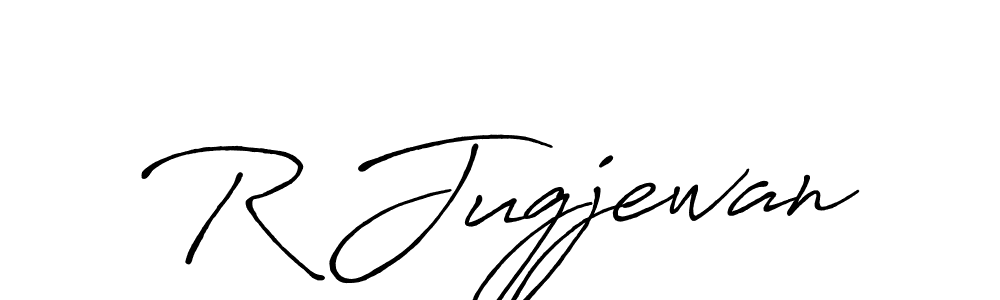 Check out images of Autograph of R Jugjewan name. Actor R Jugjewan Signature Style. Antro_Vectra_Bolder is a professional sign style online. R Jugjewan signature style 7 images and pictures png