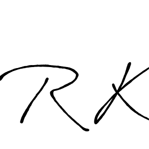 How to Draw R K signature style? Antro_Vectra_Bolder is a latest design signature styles for name R K. R K signature style 7 images and pictures png