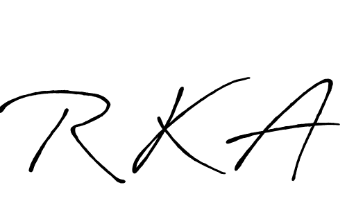 Similarly Antro_Vectra_Bolder is the best handwritten signature design. Signature creator online .You can use it as an online autograph creator for name R K A. R K A signature style 7 images and pictures png