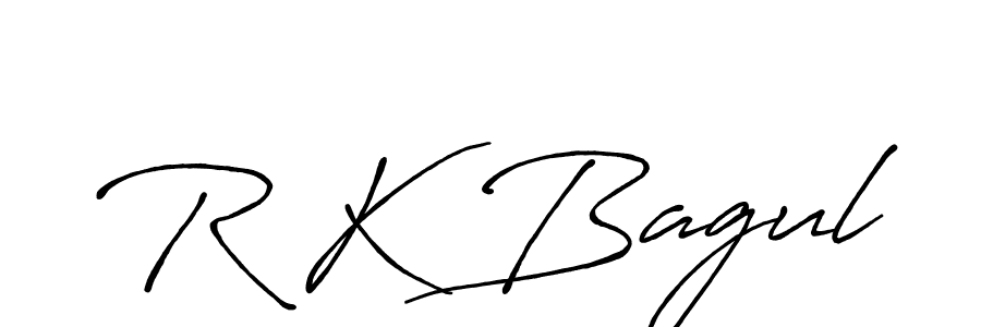 if you are searching for the best signature style for your name R K Bagul. so please give up your signature search. here we have designed multiple signature styles  using Antro_Vectra_Bolder. R K Bagul signature style 7 images and pictures png