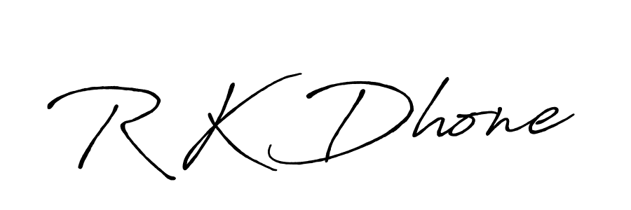 You can use this online signature creator to create a handwritten signature for the name R K Dhone. This is the best online autograph maker. R K Dhone signature style 7 images and pictures png