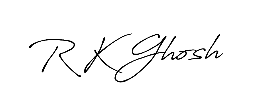 Once you've used our free online signature maker to create your best signature Antro_Vectra_Bolder style, it's time to enjoy all of the benefits that R K Ghosh name signing documents. R K Ghosh signature style 7 images and pictures png