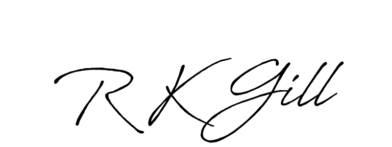 Make a short R K Gill signature style. Manage your documents anywhere anytime using Antro_Vectra_Bolder. Create and add eSignatures, submit forms, share and send files easily. R K Gill signature style 7 images and pictures png