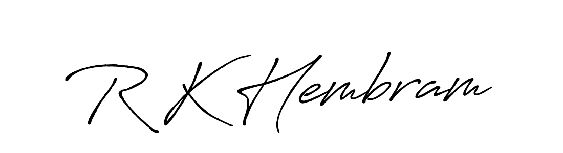 This is the best signature style for the R K Hembram name. Also you like these signature font (Antro_Vectra_Bolder). Mix name signature. R K Hembram signature style 7 images and pictures png